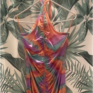 Colorful dress never worn